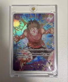ワンピースカード モンキー・D・ルフィ SP EB01-003 SR ワンピースカード モンキー・D・ルフィ SP EB01-003 SR - メルカリ