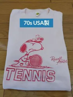 R*様 70s/USA製/ラッセル金タグ/スヌーピー/ナッツベリーのサムネイル