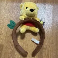 くまのプーさん カチューシャ中古