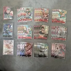 ワンピース カードゲーム 赤黒コビー　デッキパーツ　パラレル　セット