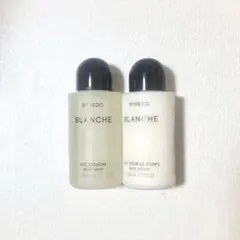 正規店で購入】BYREDO BLANCHE ボディウォッシュ＆ローションセット