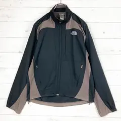 ノースフェイス　ナイロンジャケット　ロゴプリント　フライトシリーズ　M　308