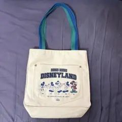香港ディズニーランド 20周年記念トートバッグ ミッキー Disney