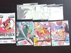 ワンピースカード ラウンドワン コラボ プロモ ルフィ ナミ ゾロ