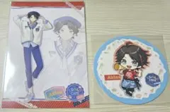 にじさんじ スイパラ 海の家 マリンルック コースター ポストカード 三枝明那