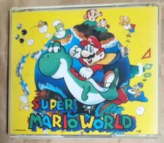 SUPER MARIO WORLD サウンドトラック アナログレコード盤 3LP - メルカリ
