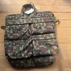 HELMET BAG　ヘルメットバッグ8415-00-782-2989 US Military Flyers Helmet Bag 8415-00-782-2989 Unicor Green Nylon