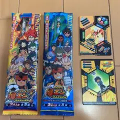 未使用　イナズマイレブン　爆エン！&イナップ　セット