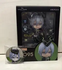 ツイステ ねんどろいど 2095 シルバー - メルカリ