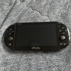 PSVita PCH-2000 本体 ブラック 保護フィルム付 動作確認済