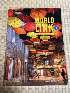 WORLD LINK 1 英語教材 第4版
