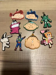 クレヨンしんちゃん アクリルキーホルダー 9個セット