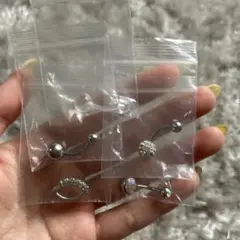 ボディピアス　5つセット