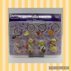 ダッフィー&フレンズ　フォール ズ・サウンド・インビテーション　キーチェーン