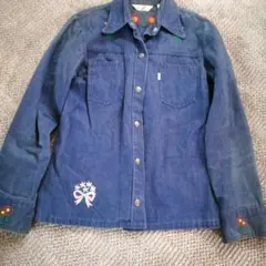 リーバイス刺繍入りデニムジャケット