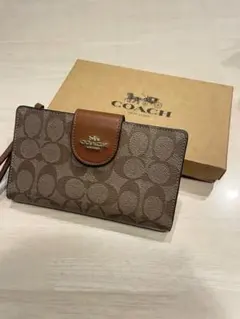 2026年最新】コーチ coach 財布 二つ折り財布の人気アイテム - メルカリ