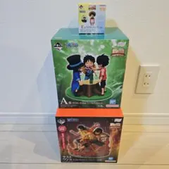 一番くじ ワンピース ～ドラマティックメモリーズ～A賞、E賞、ラストワン賞