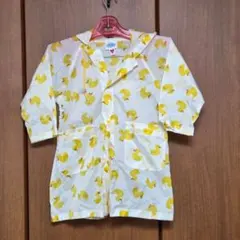 ブーフーウー レインコート 100cm アヒル BOOFOOWOO カッパ 雨具のサムネイル