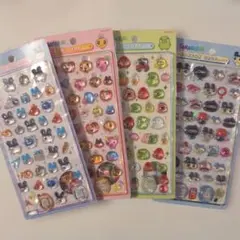 たまごっち ボンボンドロップシール コンプリート