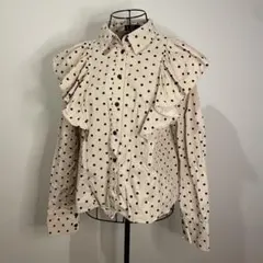 Bershka ZARA ブラウス　トップス　ドット