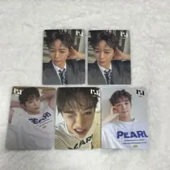 INI PULSE 後藤威尊　選出店舗 タワレコ 楽天特典トレカ5枚セット