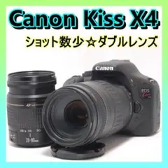 ❤即購入1000円OFF❤ Canon Kiss X4 × 高倍率 望遠レンズ Amazon | Canon デジタル一眼レフカメラ EOS Kiss X4 ダブルズーム