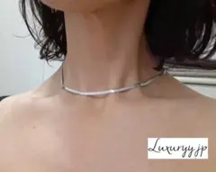 3mmスネークチェーン 金アレ ネックレス 【人気】 サージカルステンレス