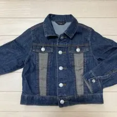 コムサイズム デニム ジャケット 100サイズのサムネイル