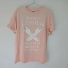 マキシマムザホルモン Tシャツ ピンク Mサイズ