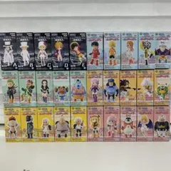 【ワンピース　ワーコレ】新章突入・エッグヘッド1〜5 コンプリートセット