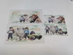 忍たま乱太郎 東武動物公園 イラストカード 六年生