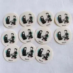 鬼滅の刃 フレークシール 竈門炭治郎 竈門禰豆子 時透無一郎