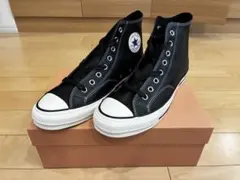 未使用 ADDICT CHUCK TAYLOR LEATHER HI BLACK | Mercari