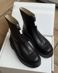 新品THE ROW ロビンレザーブーツ　35 THE ROW - THE ROW ザロウ ROBIN ブーツ ロビンの通販 by え