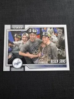 2026 Topps 오타니 쇼헤이 야마모토 유노부 사사키 로키 #642 Dodgers