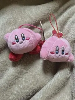 値下げ予定なし　星のカービィ ぬいぐるみ 2個セット
