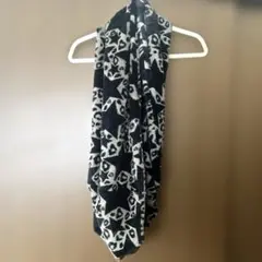 WORLD WIDE LOVE! 星柄 ヒョウ柄 スヌード マフラー ふわふわ