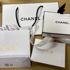 CHANEL Dior ショップ袋 紙袋 まとめ売り