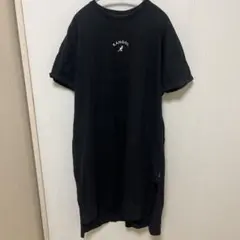 KANGOL 半袖 Tシャツ ワンピース ブラック Mのサムネイル