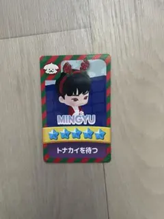 seventeen ミンギュ fc特典 トレカ パズチ