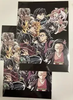 鬼滅の刃 無限城編 映画入場者フィナーレ特典 第2弾 2枚セット 新品未開封