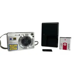 動作確認済 コンデジ平成レトロSONY Cyber-shot DSC-W120 - メルカリ