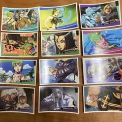 ジョジョの奇妙な冒険 ストーンオーシャン ステッカー 12枚セット