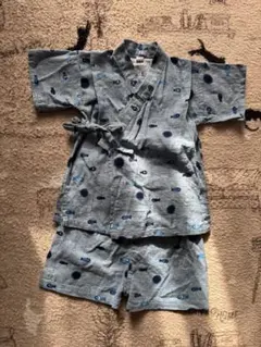 魚柄 甚平 サイズ80