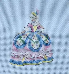 クロスステッチ完成品