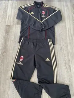 ACミラン adidas ジャージ Sサイズ 黒