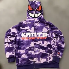 【Kanto Starter】 geng face ゲンガーフーディのサムネイル