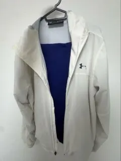 Under Armour ホワイト ウィンドブレーカー セット