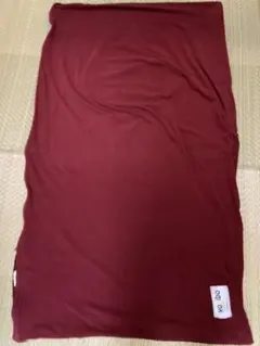 Yogibo ミディ、クッションカバー ワインレッド