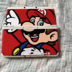 マリオデザイン ニンテンドー3DS 本体ジャンク品